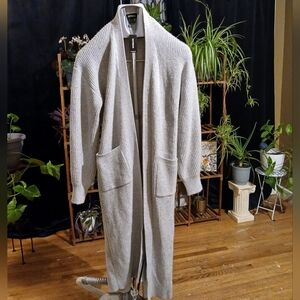 Express Duster Length Cardigan, XS